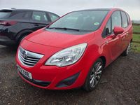 Used Vauxhall Meriva 2012 Red MPV