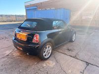 Used Mini Cooper D Cabriolet 112 HP (82 kW) 2014 Black Cabriolet