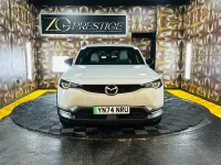 Used Mazda MX30 Exclusive-Line 170 HP (125 kW) 2024 Silver SUV