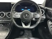 Used Mercedes C220 AMG Line Premium 194 HP (142 kW) 2021 Silver Sedan