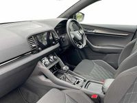 Used Skoda Karoq SportLine 150 HP (110 kW) 2023 Graphite grey metallic SUV