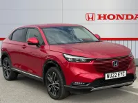 Used Honda HR-V Advance 131 HP (96 kW) 2022 Red SUV