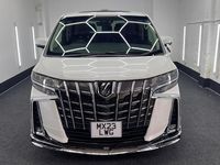 Used Toyota Alphard 2023 White MPV