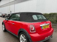 Used Mini ONE 2010 Red Hatchback