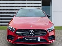 Used Mercedes A180 AMG Line Premium Plus 136 HP (100 kW) 2023 Red Hatchback
