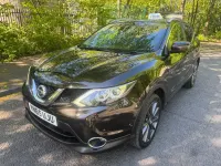 Used Nissan Qashqai Tekna 110 HP (80 kW) 2015 Black SUV