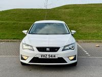 Used Seat Leon FR 2018 White Hatchback