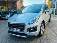 Second-hand Peugeot 3008 Allure 2016 Argintiu Hatchback