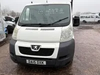 Second-hand Peugeot Boxer 130 CP (95 kW) 2015 Alb Van