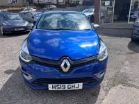 Used Renault Clio GT-Line 90 HP (66 kW) 2019 Blue Hatchback
