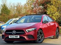 Used Mercedes A250 AMG line 2022 Red Sedan