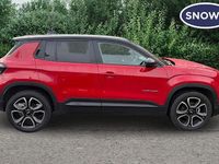 Used Jeep Avenger Summit 101 HP (74 kW) 2025 Red SUV