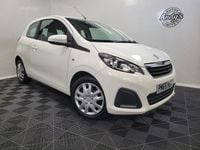 Used Peugeot 108 Active 68 HP (50 kW) 2015 White Hatchback