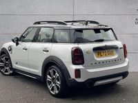 Used Mini Cooper S Countryman Exclusive 219 HP (161 kW) 2022 Silver SUV