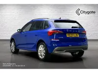 Used Skoda Kamiq SE Drive 81 HP (59 kW) 2023 Energy blue SUV