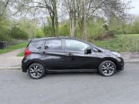 Używany Nissan Note S 2014 Czarny Hatchback
