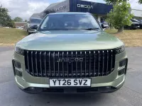 Used Jaecoo 7 201 HP (147 kW) 2026 Green SUV
