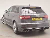 Used Audi A3 S-Line 150 HP (110 kW) 2019 Grey Sedan