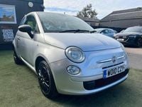 Used Fiat 500 Pop 69 HP (50 kW) 2010 Silver Hatchback