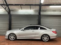 used Mercedes E350 E-ClassCDI BlueEFFICIENCY Sport 2dr Tip Auto