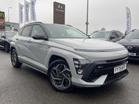 Used Hyundai Kona N Line 129 HP (94 kW) 2025 Grey SUV
