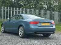 Used Audi A5 Sport 2009 Blue Coupe