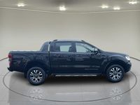 Used Ford Ranger Wildtrack 2022 Black Pickup