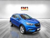 Used Vauxhall Mokka X Elite 140 HP (102 kW) 2016 Blue SUV