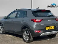 Used Kia Stonic 99 HP (72 kW) 2023 Storm grey premium SUV