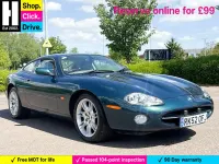 Used Jaguar XK8 2002 Green Sedan