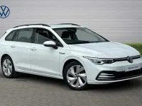 Used VW Golf VIII Style 147 HP (108 kW) 2022 White Estate