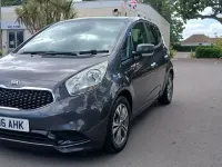 Used Kia Venga 128 HP (94 kW) 2016 Silver Hatchback