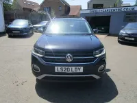 Used VW T-Cross SEL 115 HP (84 kW) 2020 Black SUV