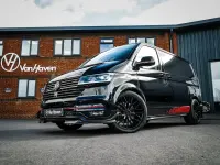 Used VW T7 Highline 2024 Black Van