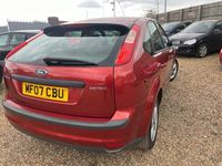 used Ford Focus 1.6 Zetec 5dr Auto [Climate Pack]