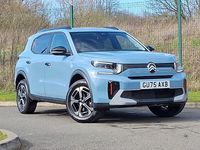 Begagnad Citroën C3 Aircross 100 HK (73 kW) 2025 Blå SUV