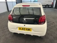 Used Peugeot 108 Active 2020 White Hatchback