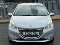 Used Peugeot 208 Allure 95 HP (69 kW) 2012 Silver Hatchback