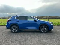 Used Lexus NX450h+ 2025 Blue SUV