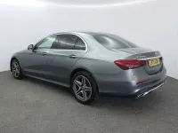 Used Mercedes E300 AMG line 2021 Grey Sedan