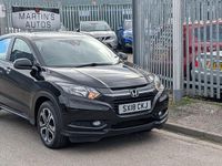 Used Honda HR-V SE 118 HP (86 kW) 2018 Black SUV