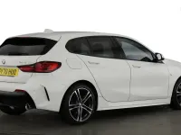 Used BMW 120 M Sport 2020 White Hatchback