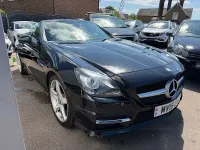 Used Mercedes SLK200 AMG 2015 Black Cabriolet