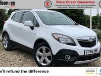 used Vauxhall Mokka 1.6 Cdti Exclusiv Suv 5dr Diesel Manual 2wd Euro 6 (s/s) (136 Ps)
