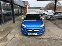 Used Vauxhall Adam Slam 70 HP (51 kW) 2016 Blue Hatchback