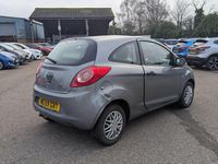 Used Ford Ka Studio 2010 Silver Hatchback