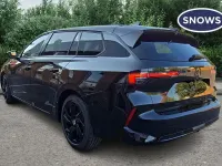 New Vauxhall Astra S 131 HP (96 kW) 2026 Black Estate