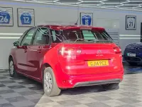 Used Citroën C4 Picasso VTR Sport 90 HP (66 kW) 2014 Red MPV