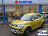 Used Suzuki Ignis SZ5 83 HP (61 kW) 2022 Yellow Hatchback