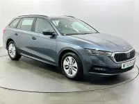 Used Skoda Octavia SE Technology 110 HP (80 kW) 2021 Grey Estate